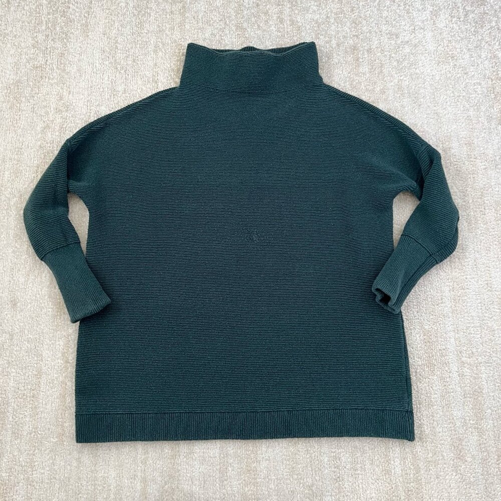 Free People Ottoman Ribbed Oversized Slouchy Tunic Sweater XS